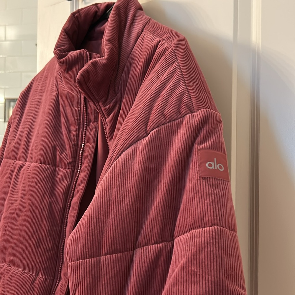 Alo yoga corduroy stage puffer jacket - Picture 3 of 3